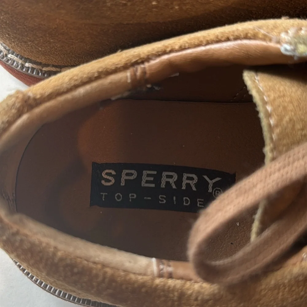 SPERRY BOYS KIDS TEVIN II DRESS SHOE size 11 toddler